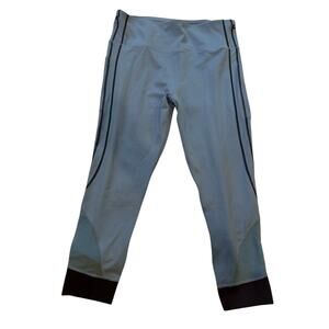 16/18 ZYIA light blue ankle high rise leggings